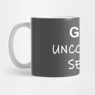 Uncommon Sense of The Cross Mug